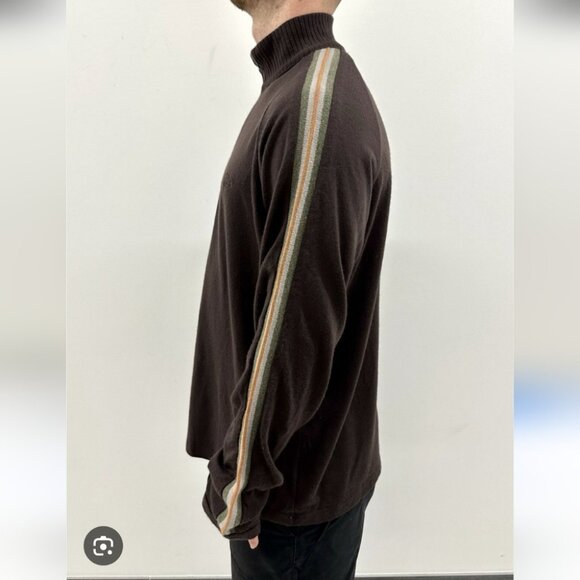 ICEBREAKER | Merino Wool Sweater Mens Layer 1/4 Zip Hiking Outdoor size M - Picture 1 of 7